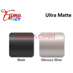 PET Ultra Matte Black Auto Car Vehicle Vinyl Wrap Sticker Decal Sheet Film