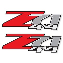 Gold Hook z71 4×4 Decals, Bedside Sticker for Chevy Truck (2007-2013) 1500 25…