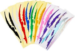 Reflective Claw Marks Car Decals – 16-Inch Die-Cut Stickers for Personalization