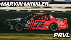 Red White & Blue Race Car Side Wrap Decals Late Model, Street Stock #61