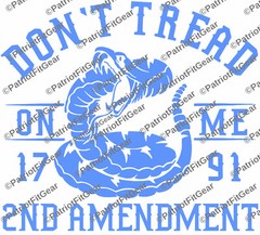 Dont Tread On Me,12″x10″,2nd Amendment,1791,Snake,Gadsden,Molon Labe,Vinyl Decal