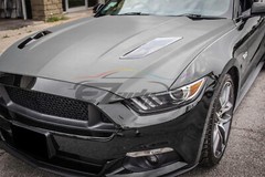 4D Carbon Fiber Silver Glossy Vinyl Wrap Decal Sheet Bubble Free Sheet Film DIY