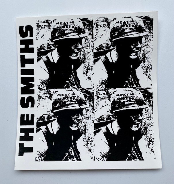The Smiths Sticker Vinyl Decal Morrissey 4″ X 4″ (406)