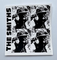 The Smiths Sticker Vinyl Decal Morrissey 4″ X 4″ (406)