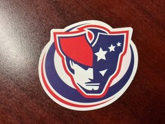 Motorcycle Sticker for Helmets or toolbox #8,424 NFL New England Patriots