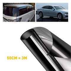 Roll Window Film Tint 20% VLT 20″x10’ft Feet Car Home Office Glass 10ft Black