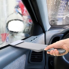 3 Pieces Window Tint Tools,Auto Bulldozer Squeegee Scrubber Paddle Squeegee Kit