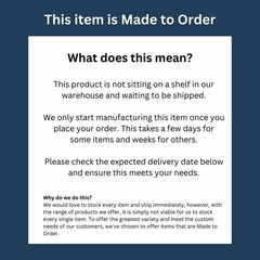 By The Length for Universal All 2/4DR Hardtop Sedan Front 9″ X 16″ Unpainted