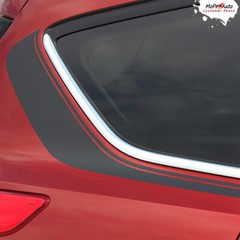 2013-2019 Ford Escape RUNAROUND Upper Body Vinyl Graphics Stripes Decals F87
