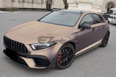 Matte Metallic Solar Bronze TPU PPF Paint Protection Film Dry Wet Car Vinyl Wrap