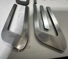 Plastic Letter Corvette C5 Fuel Rail Engine Covers 97-04 LS1 LS6 BRUSHED STEEL