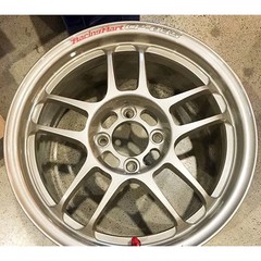 RACING HART CP035 15″ 16″ WHEELS SET DECALS STICKERS FREE SHIPPING WORLDWIDE