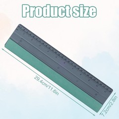 Felt Squeegee 29.4×7.2cm Vinyl Tool – Anti-Slip for Car Wrapping & Tinting