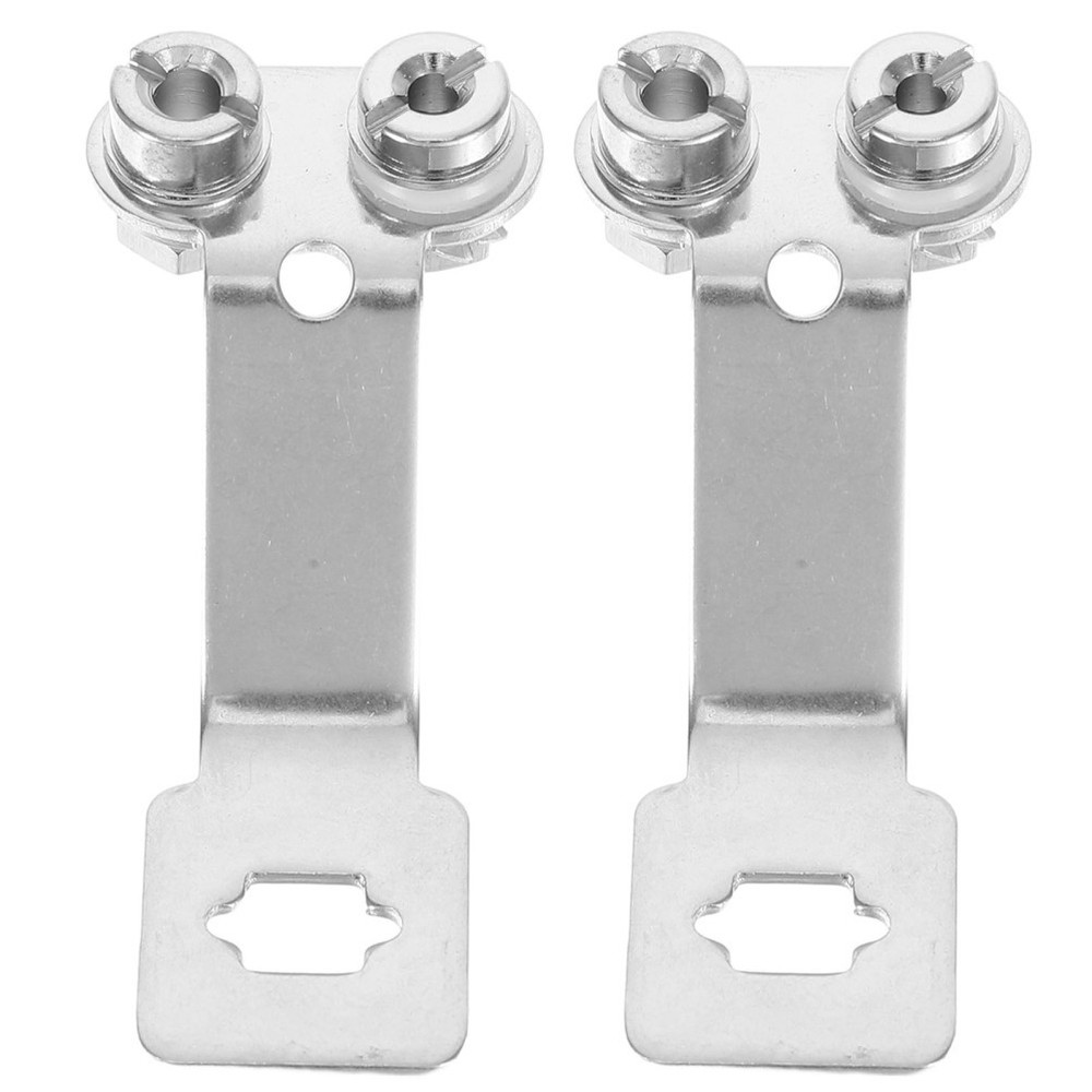 2 Pcs Stainless Steel Fencing Foil Hanger Wall Mount For Storage