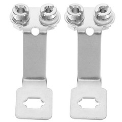 2 Pcs Stainless Steel Fencing Foil Hanger Wall Mount For Storage