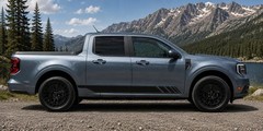 Side Stripe Vinyl Decal Graphics compatible with 2022-2026 Ford Maverick