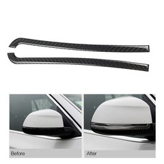 Carbon Fiber Rearview Mirror Anti-rub Stick For BMW X5 X6 X3 X4 F16 F25 F26 PA