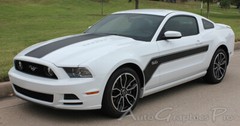 GT Flight BOSS 302 Stripes Decals Hood Sides 3M Vinyl Graphics 2013 2014 Mustang