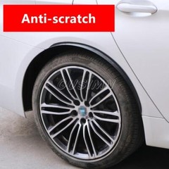 Car Wheel Eyebrow Arch Extension Protector Fender Flares Moulding Trim Strip