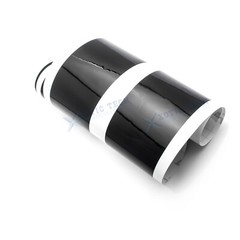 For Honda Accord 18-22 Gloss Black Door Side pre-cut Lower Stripe Decor Stickers