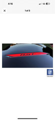 2019 20 21 22 23 24 25 Chevy Silverado 1500 RST Hood Decals Set of 2