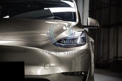 Premium Super Gloss Metallic Liquid Silver Car Vinyl Wrap Sticker Decal Sheet