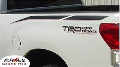 Uprise Side Body Line Accent Pin Stripes Vinyl Graphic Decal fits Toyota Tundra