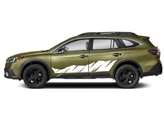 Side smudged graphics stickers decal compatible with Subaru Outback