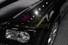 4″x8″ Sample PPF Paint Protection Film Gloss Black Silver Metallic Scratch Free