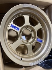 red JDM Japan Rays Engineering VOLK Racing TE37 Wheel decals sticker 8pcs OG