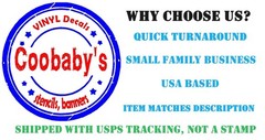Universal 3″ Racing Hash Fender Stripe Set Vinyl Decal Stickers