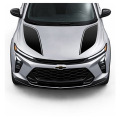 Hood Side Racing Stripes Graphics -Fits 2024 & Up Chevy Chevrolet Trax