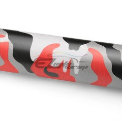 Premium Red Black White Gray Camouflage Desert Vinyl Sticker Wrap Decal Steet