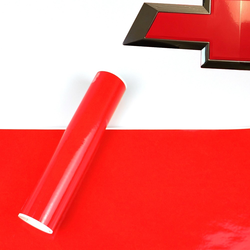 2# Vinyl Sheets To Overlay And Cut for Car Bowtie Emblems Grill & Rear