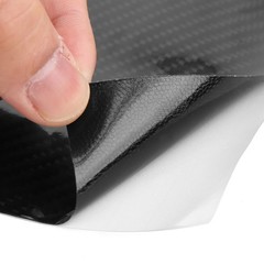 Pack of 1 Car Vinyl Film Sticker Carbon Fiber Bubble Free Stretchable 152 x 60cm
