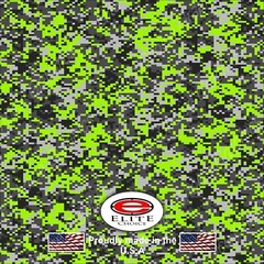 Digital Camo Lime Green Wrap Vinyl Truck Camo Car SUV Real Camouflage 52″x6ft