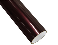 50FT x 5FT Roll Glossy Metallic Pearl Vinyl For Car Wrap Film Sticker Black Rose