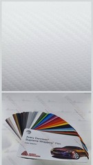Avery Dennison SW900 Supreme White Carbon Fiber Vinyl Car Wrap Film 115-X 60×25