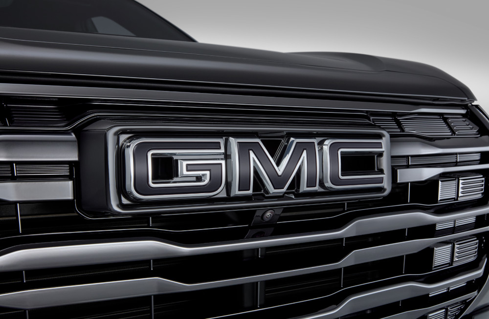 2025 GMC Terrain GMC Non Illminated Emblems in Black 26536646 GM New OEM