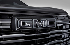 2025 GMC Terrain GMC Non Illminated Emblems in Black 26536646 GM New OEM