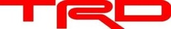 TRD Vinyl Decal for Toyota Truck Tacoma Tundra 4runner Camry Rav4 Window Sticker