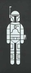 STAR WARS Stick Figure Family Car VINYL Decals – Lucasfilm Licensed – YOU CHOOSE