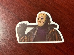 Motorcycle Sticker for Helmets or toolbox #9,918