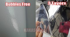Air Release Silver Mirror Chrome Car Wrap Metallic Vinyl Decal Film Sticker BOUS