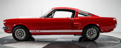 Ford Mustang Rocker Panel Door Side Stripes Decals GT 350 Both Sides