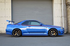 NISMO INSPIRED R-TUNE / S-TUNE BODY STRIPE DECAL KIT : NISSAN SKYLINE R34 GT-R
