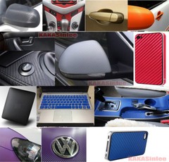 Decorative Strip Tape 3D Texture Carbon Fiber Vinyl Wrap Film Car House Sticker