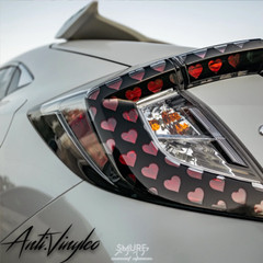 Tail Light Overlays | 2016-2021 Honda Civic