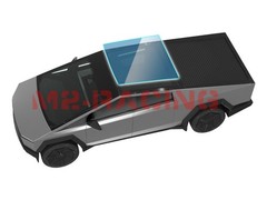TPU Essmo Security Light Blue Glass Car Sunroof VLT70% UV99% Windshield Sunshade