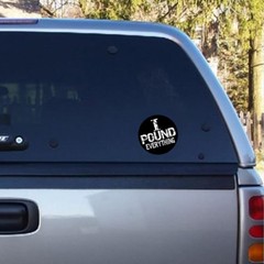 I Pound Everything Car Sticker Label Pipe Liner